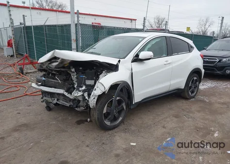 2018 Honda Hr-V Ex from USA, damaged, VIN 3CZRU6H57JM729233